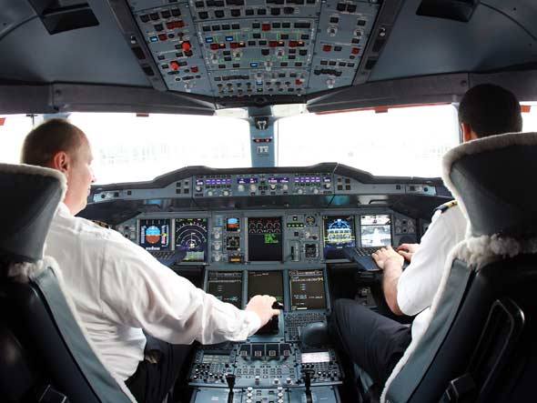 Imagem de 57% dos pilotos já cochilaram em voo sem querer, aponta pesquisa